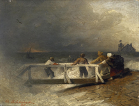 Stormy Sea