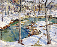 Wintry Stream