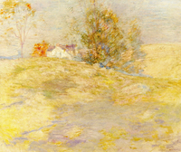 Golden Landscape