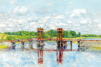 The Toll Bridge, New Hampshire, Near Exeter