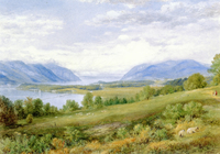 The Hudson River from Cold Spring