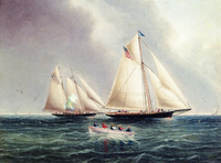 American Racing Yachts, Racing off the East End of Long Island