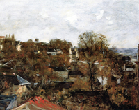 Trouville, View from the Heights