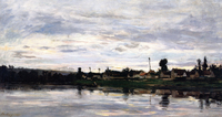 Along the Seine