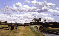 The Stream at Saint-Privé
