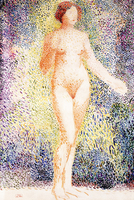 Standing Nude