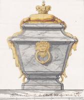 Project for the Coffin of Charles XII of Sweden