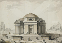 Project of a Temple