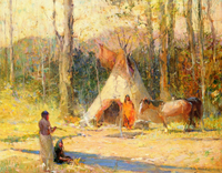 At the Campsite