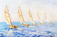 The Start of the Race