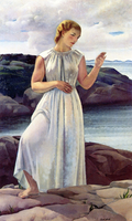 Girl Against the Sea