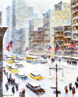 Fifth Avenue Winter