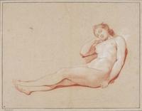 Naked Young Woman Sleeping