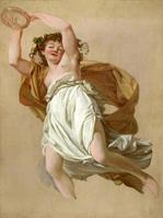 A Bacchante, study for the Triumph of Bacchus