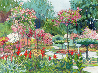 Alice Delmar's Rose Garden