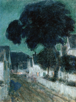 Nocturne, Provincetown, Massachusetts
