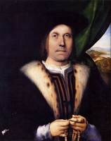 Portrait of a Man with a Rosary