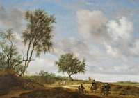 Landscape with Horsemen