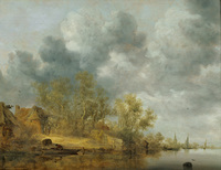 Dutch Riverscape