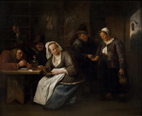 Scene in a Tavern