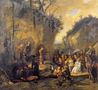 Johannes Doberen Preaching