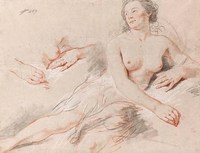 Reclining Female Nude