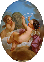 Two Putti