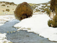 River in Winter