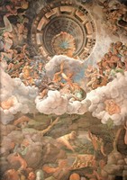 View of the Sala dei Giganti (Ceiling)