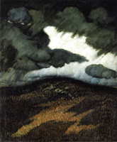 Storm Clouds, Maine