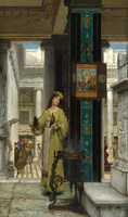 In the Temple