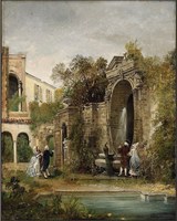 By the Garden Wall
