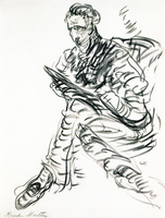 Self-Portrait as a Draughtsman