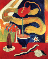Still Life with Eel
