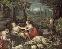 Susanna at her Bath