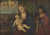 Virgin and Child with Saint James the Great