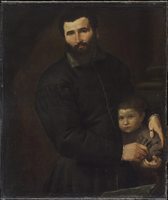 Surgeon Gian Giacomo and His Son Giovanni Antonio