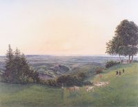 View from the Chapel Rosalie
