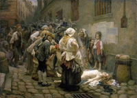 Death of Princess de Lamballe