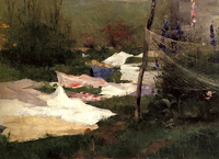 Drying Laundry