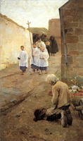 Funeral in Brittany