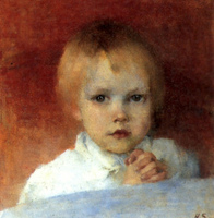 Praying Child