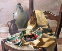 Still Life with Cherries