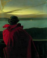 Midsummer Night near Vejle Fjord
