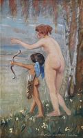 Cupid and Venus