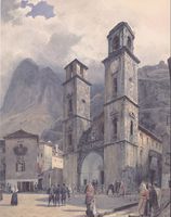 The Cathedral Square in Cattaro