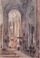 The Franciscan Church in Salzburg