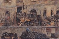 The iron foundry Kitschelt in the Skoda in Vienna