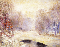 Misty Down River