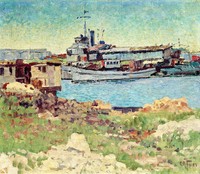 San Diego Bay - Foot of Grape Street